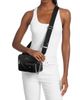 MICHAEL Michael Kors Women's Double-Zip Leather Medium Camera Crossbody Bag - 2