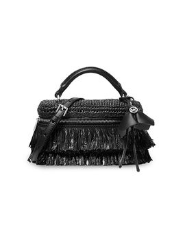 MICHAEL Michael Kors Women's Extra-Small Fringed Crossbody Bag