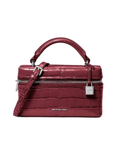 MICHAEL Michael Kors Women's Extra-Small Jana Leather Crossbody Bag