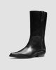 MICHAEL Michael Kors Women's Farren 40MM Leather Boots - 4