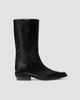 MICHAEL Michael Kors Women's Farren 40MM Leather Boots - 5