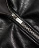 MICHAEL Michael Kors Women's Faux-Leather Zip-Front Hoodie - 7