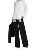 MICHAEL Michael Kors Women's Fringe Bow-Accected Blouse - 2