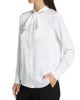 MICHAEL Michael Kors Women's Fringe Bow-Accected Blouse - 4