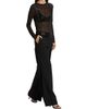 MICHAEL Michael Kors Women's Gem Fitted Long Crewneck Top - 2
