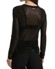 MICHAEL Michael Kors Women's Gem Fitted Long Crewneck Top - 5