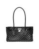 MICHAEL Michael Kors Women's Hamilton Small Woven Tote Bag - 1