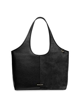 MICHAEL Michael Kors Women's Henly Large Leather Shopper Tote Bag