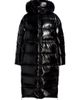 MICHAEL Michael Kors Women's Hooded Long Puffer Down Coat - 10