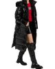 MICHAEL Michael Kors Women's Hooded Long Puffer Down Coat - 2
