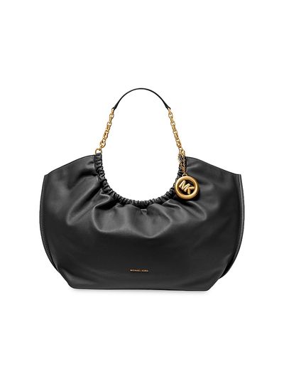 MICHAEL Michael Kors Women's Indie Large Cinched Leather Tote Bag