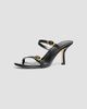 MICHAEL Michael Kors Women's Kya 75MM Strappy Sandals - 4