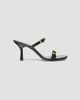 MICHAEL Michael Kors Women's Kya 75MM Strappy Sandals - 5