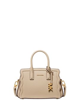 MICHAEL Michael Kors Women's Laila Extra-Small Leather Crossbody Bag