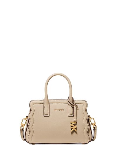 MICHAEL Michael Kors Women's Laila Extra-Small Leather Crossbody Bag