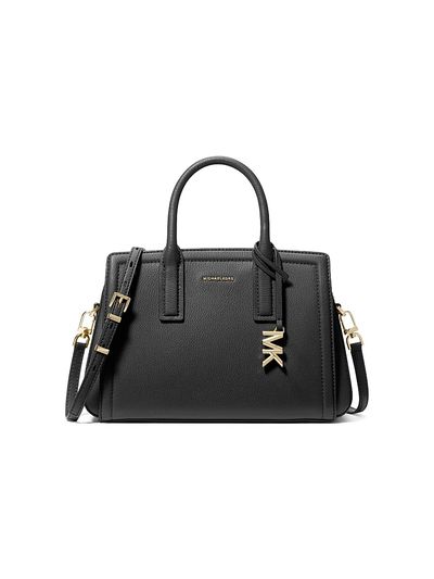 MICHAEL Michael Kors Women's Laila Small Leather Satchel