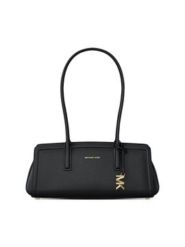MICHAEL Michael Kors Women's Laila Small Logo Leather Shoulder Bag