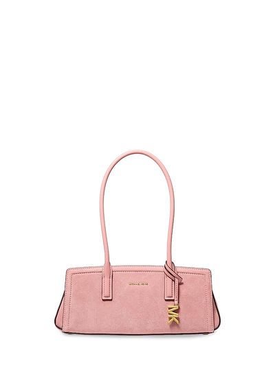 MICHAEL Michael Kors Women's Laila Small Suede Shoulder Tote Bag