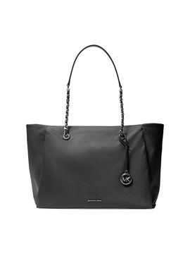 MICHAEL Michael Kors Women's Large Georgia Nylon Tote Bag