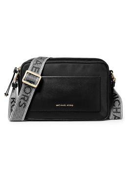 MICHAEL Michael Kors Women's Large Jet Set Logo Crossbody Bag