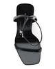 MICHAEL Michael Kors Women's Liana 100MM Leather Sandals - 4