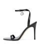 MICHAEL Michael Kors Women's Liana 100MM Leather Sandals - 5