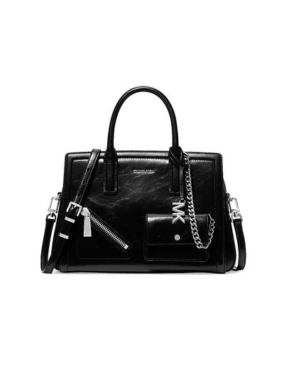 MICHAEL Michael Kors Women's Medium Leather Satchel