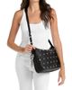 MICHAEL Michael Kors Women's Medium Nolita Studded Leather Convertible Shoulder Bag - 2