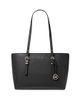 MICHAEL Michael Kors Women's Medium Quinn Leather Tote Bag - 1