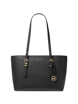 MICHAEL Michael Kors Women's Medium Quinn Leather Tote Bag