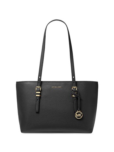 MICHAEL Michael Kors Women's Medium Quinn Leather Tote Bag