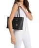 MICHAEL Michael Kors Women's Medium Quinn Leather Tote Bag - 2