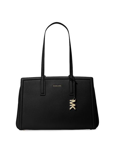 MICHAEL Michael Kors Women's Michael By Michael Kors Laila Leather Tote Bag