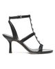 MICHAEL Michael Kors Women's Nara 90MM Leather Stiletto Sandals - 3