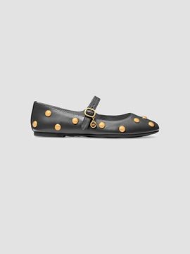 MICHAEL Michael Kors Women's Nellie Flex Mary Jane Ballet Flats