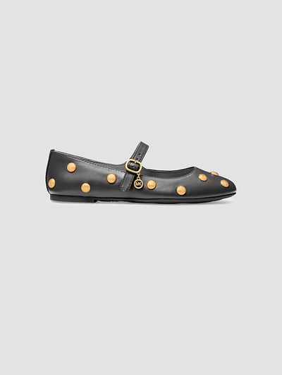 MICHAEL Michael Kors Women's Nellie Flex Mary Jane Ballet Flats