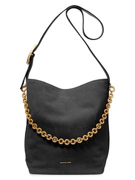 MICHAEL Michael Kors Women's Nolita Large Suede Shoulder Bag