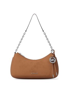 MICHAEL Michael Kors Women's Nolita Medium Chain Leather Pouchette