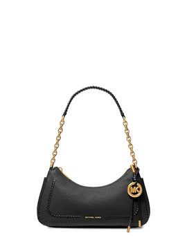 MICHAEL Michael Kors Women's Nolita Medium Leather Chain Pouchette Shoulder Bag