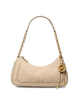 MICHAEL Michael Kors Women's Nolita Medium Leather Pouchette Shoulder Bag