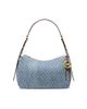 MICHAEL Michael Kors Women's Nolita Medium Monogram Shoulder Bag - 1
