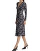 MICHAEL Michael Kors Women's Paisley Ruched Midi-Dress - 2