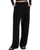 MICHAEL Michael Kors Women's Pleated Drawstring Wide-Leg Track Pants - 3