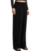 MICHAEL Michael Kors Women's Pleated Drawstring Wide-Leg Track Pants - 4