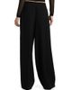 MICHAEL Michael Kors Women's Pleated Drawstring Wide-Leg Track Pants - 5