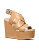 MICHAEL Michael Kors Women's Raven 130MM Platform Wedge Sandals - 2