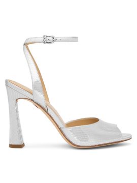 MICHAEL Michael Kors Women's Rosie 100MM Leather Sandals