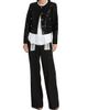MICHAEL Michael Kors Women's Sequin Tweed Crop Jacket - 2