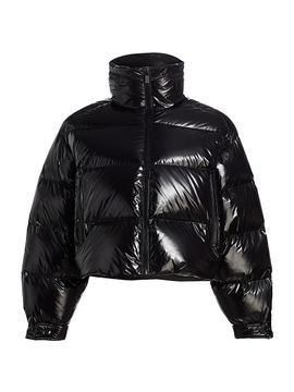 MICHAEL Michael Kors Women's Short Down Puffer Jacket