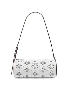 MICHAEL Michael Kors Women's Small Cut-Out Studded Barrel Pouchette